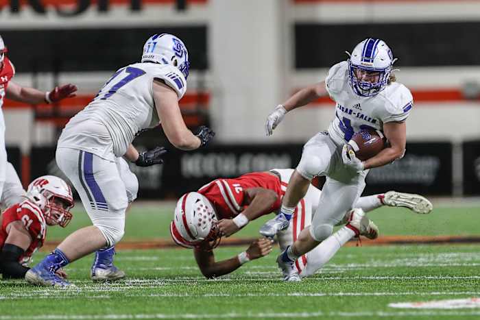 Carson Harris, Sugar-Salem football, class of 2024